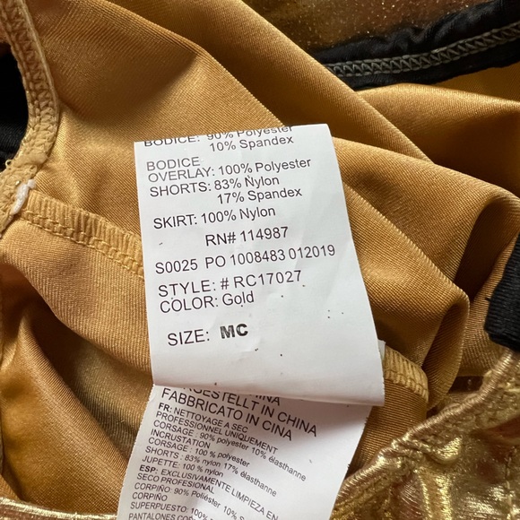 Revolution Dancewear “Shake it Off” Costume Style #RC17027 - Picture 11 of 14